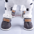 Hot Selling Winter Boot For Dog Cheap Warm Pet Shoes
